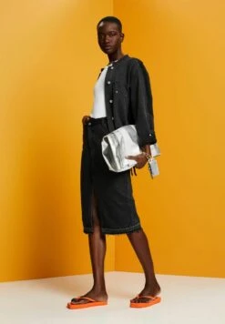 ESPRIT Jeansrok - Black Medium Washed -Esprit a61e5c5b5b7f4e1e89e0c51fb6b7a808