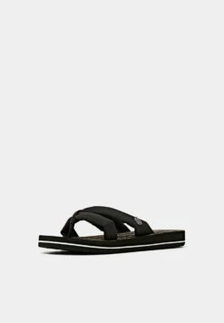 ESPRIT Multistrap-Design - Teenslippers - Black -Esprit a6729b9cc760459fa4c8322e95038eed