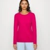 Edc By Esprit Basic Crewneck - Trui - Pink Fuchsia -Esprit a6b2aeeceb234498b1d241ad412cb66f