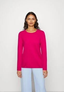 Edc By Esprit Basic Crewneck - Trui - Pink Fuchsia
