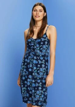 Edc By Esprit Cv Strap - Jurk - Navy -Esprit a6ca0f1ebfdf4c17bc124e15d2d75262