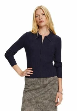 ESPRIT Vest - Navy -Esprit a6daa4566f02420c85db0d939992052a