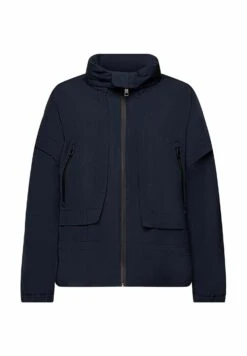 ESPRIT Lichte Jas - Navy -Esprit a6de3164621941fea6930afec60fc9a4