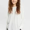 ESPRIT Twist - Longsleeve - Off White -Esprit a71000ec049f46199bbb196683133a5d