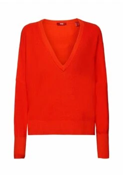 ESPRIT Trui - Bright Orange -Esprit a74b06b9e9a7470084ed8feb7bc88c14