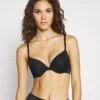 ESPRIT Feminine Sexy Bra - Push-Up Bh - Black -Esprit a76d1205cad54a98b2337b537e209215
