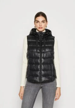 ESPRIT Tape Vest - Bodywarmer - Black