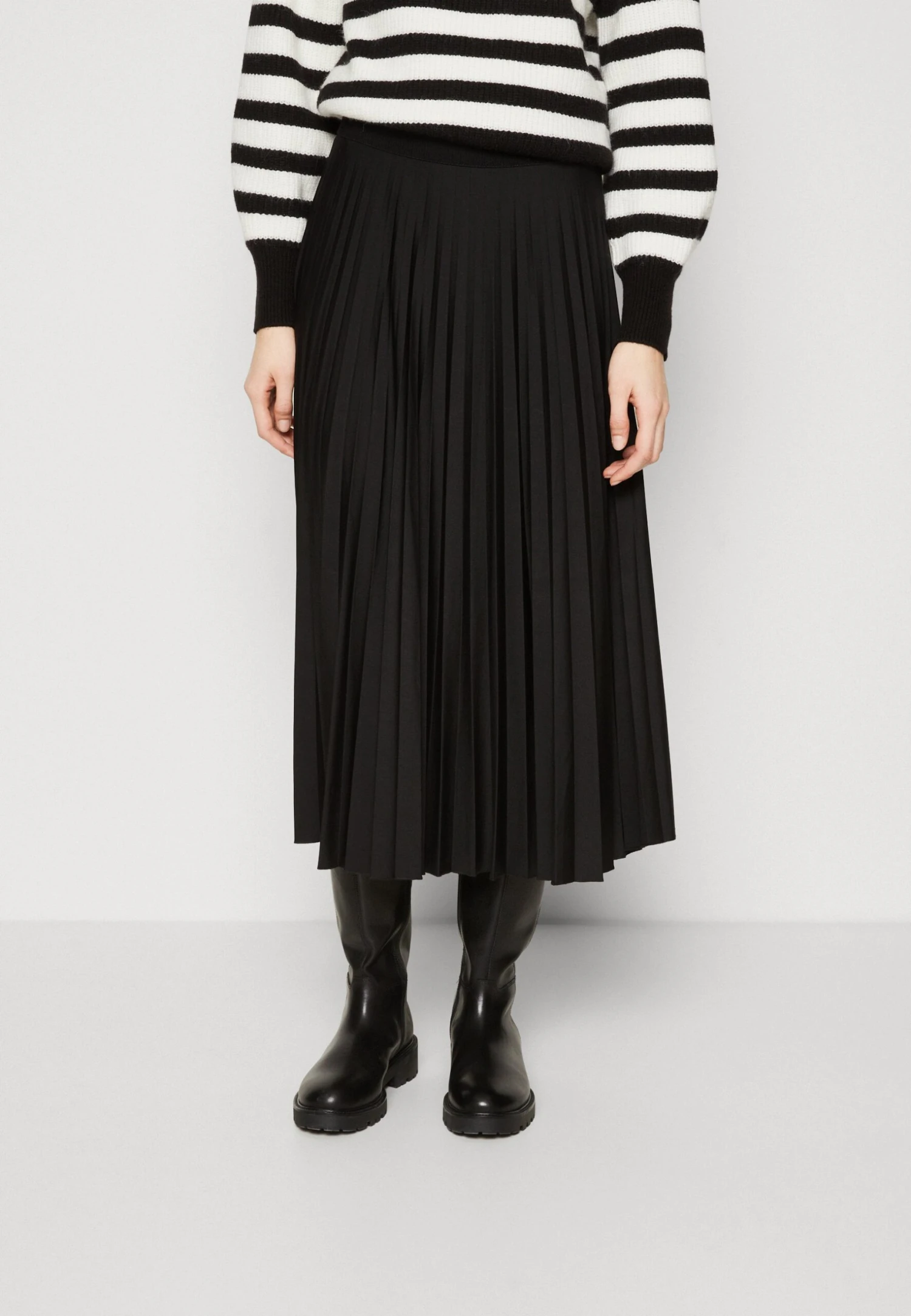 ESPRIT Plissee Skirt - Plooirok - Black 3 ESPRIT Plissee Skirt - Plooirok - Black