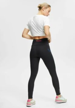 Mit E-Dry-Finish - Legging - Black -Esprit a7a730085c1a430f9e064d3019b48ae1
