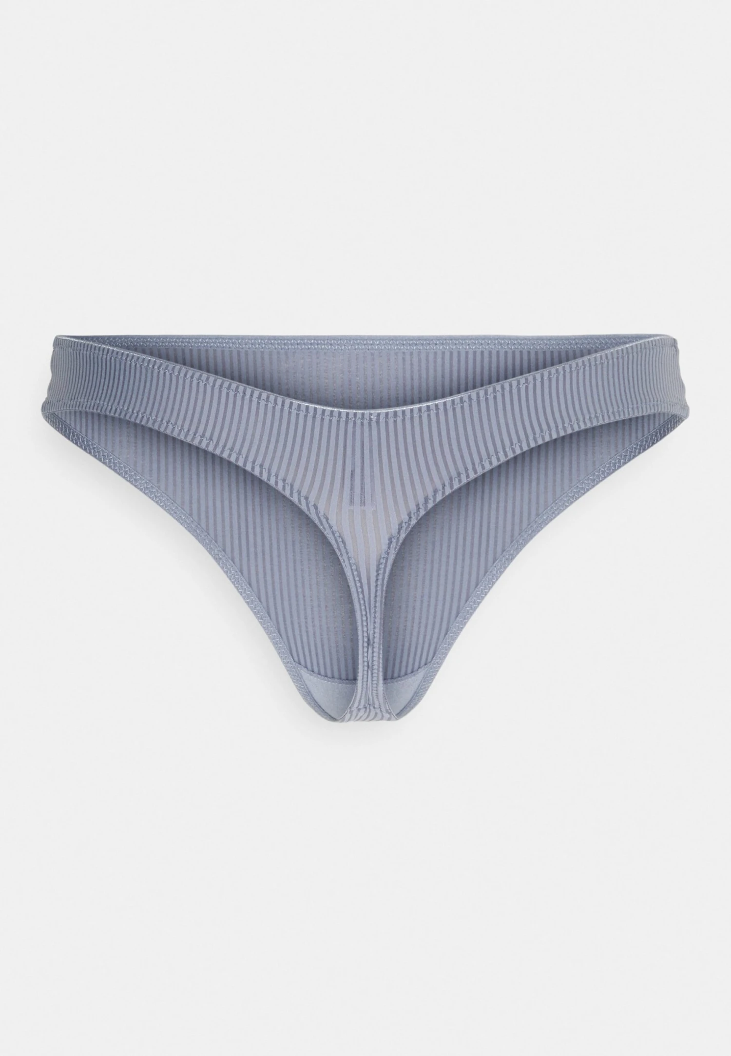 ESPRIT Soft Stripes Par String - String - Grey Blue 4 ESPRIT Soft Stripes Par String - String - Grey Blue - Afbeelding 2