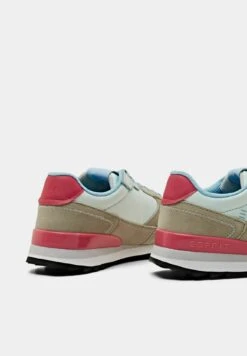 ESPRIT Mit Echtem - Sneakers Laag - Light Blue -Esprit a8027319563b4d378c6caf9fb500fa00