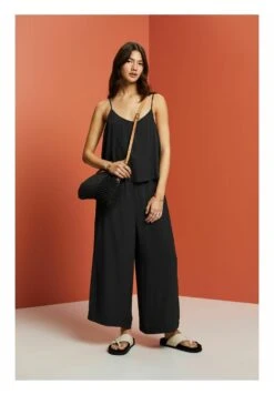 ESPRIT Overalls- Jumpsuit - Anthracite