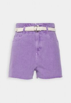 Edc By Esprit Jeansshort - Purple -Esprit a90144bd19aa473493343d04bd0c1c0c