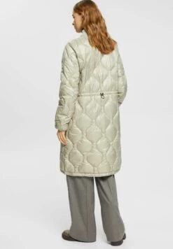 ESPRIT Mit Kragen - Winterjas - Dusty Green -Esprit a938db0a7105489a8f03ab6a07499fc4