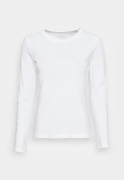 ESPRIT Core Crew - Longsleeve - White -Esprit a9819ba82ac54b45a214bb35c1117819