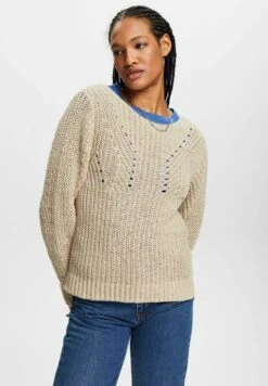 ESPRIT Locker- Trui - Light Taupe