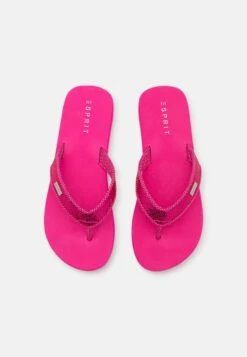 ESPRIT Thongs - Teensandalen - Pink Fuchsia -Esprit aa1ac1e5857047c7861179474bcd0acc