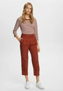 ESPRIT Broek - Rust Brown -Esprit aa1b423a72a744a3af88c906fcbc3a4b