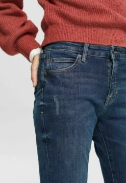 ESPRIT Straight Leg Jeans - Blue Dark Washed -Esprit aa330502316545d49dcbe0a9243c16a1