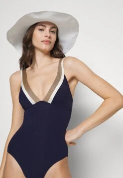 ESPRIT Padded - Badpak - Navy 12 ESPRIT Padded - Badpak - Navy -Esprit aa414c1870a74fd08ef07a4e33c95ab2