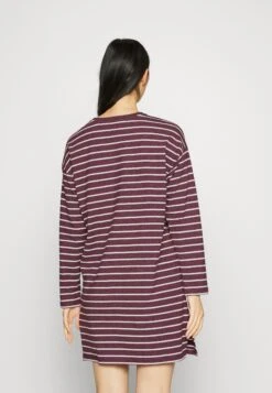 ESPRIT Y/D Stripe Long Slv - Nachtjapon - Bordeaux -Esprit aab68c4514be4008ac611361b756513c