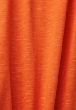 ESPRIT Twisted Hem - T-Shirt Print - Orange Red 13 ESPRIT Twisted Hem - T-Shirt Print - Orange Red -Esprit aaddbb2018c440f4aaafcf5b98cf6931