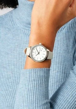 ESPRIT Analog Quarz - Horloge - Grijs/Zilver