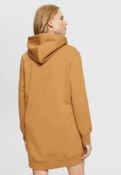 ESPRIT College - Gebreide Jurk - Caramel -Esprit ab48933eb732486d8d764f46c600fa6f