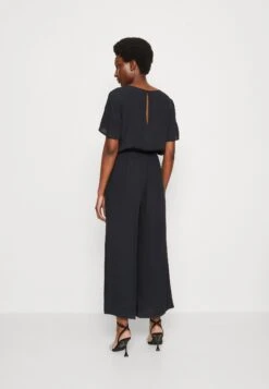 Edc By Esprit Overall - Jumpsuit - Black -Esprit ab4b21603b1e4d9eb795c599b450178e