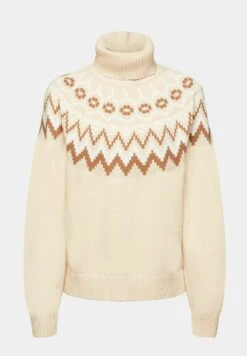 ESPRIT Mit Turtle Neck- Trui - Sand -Esprit ab561c4ab8f14f45a3f9be3159ec4224
