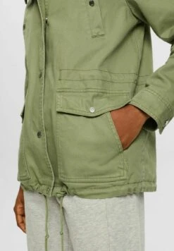 Edc By Esprit Parka - Light Khaki -Esprit ab7a924540304fef8fc23e4734bec302
