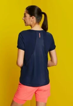 T-Shirt Basic - Navy -Esprit ababd1daa0854d9d9fd183e7106d12e9