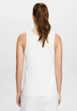 Top - Off White -Esprit abc2f497aa984b4587d2f14597ec789a