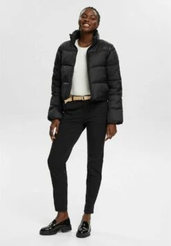 ESPRIT Twill Stretch - Chino - Black -Esprit abd6e86406954a419b6a750b09aba449