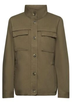 ESPRIT Utility Jkt - Lichte Jas - Khaki Green -Esprit ac853a1d7146476290df7cc1c9a5278e