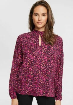 Edc By Esprit Blouse - New Pink Fuchsia