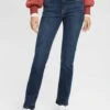 ESPRIT Straight Leg Jeans - Blue Dark Washed -Esprit acb6947ca0c442beac0707811a66ae0a
