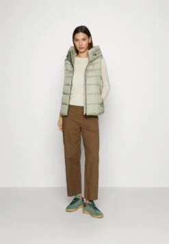 ESPRIT New - Bodywarmer - Dusty Green -Esprit accfe2667d6f41a3a2b5459badba262e