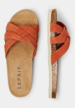 ESPRIT Slide - Muiltjes - Orange -Esprit acde2657a9c84107b6bc7989112f7920