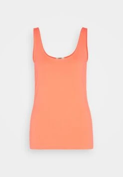 ESPRIT Tank - Top - Coral Orange -Esprit ace9b91f92644c6a8575801de5837da2
