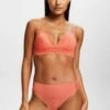 ESPRIT 2Pack Mit Spitzendetails - Slip - Coral -Esprit ad24d4a41fc445ae9c8d879b776e8280