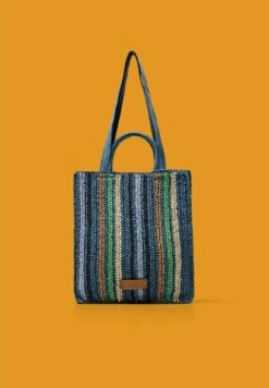 ESPRIT Aus Bast - Shopper - Multicolour 15 ESPRIT Aus Bast - Shopper - Multicolour -Esprit ad3054197f8244bb8ff2f5a7f6122b3a
