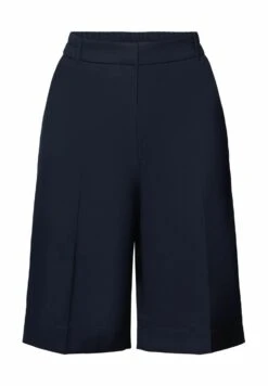 ESPRIT Mit Hohem Bund - Shorts - Navy -Esprit ad57788cceac47efaae582492f71eba4
