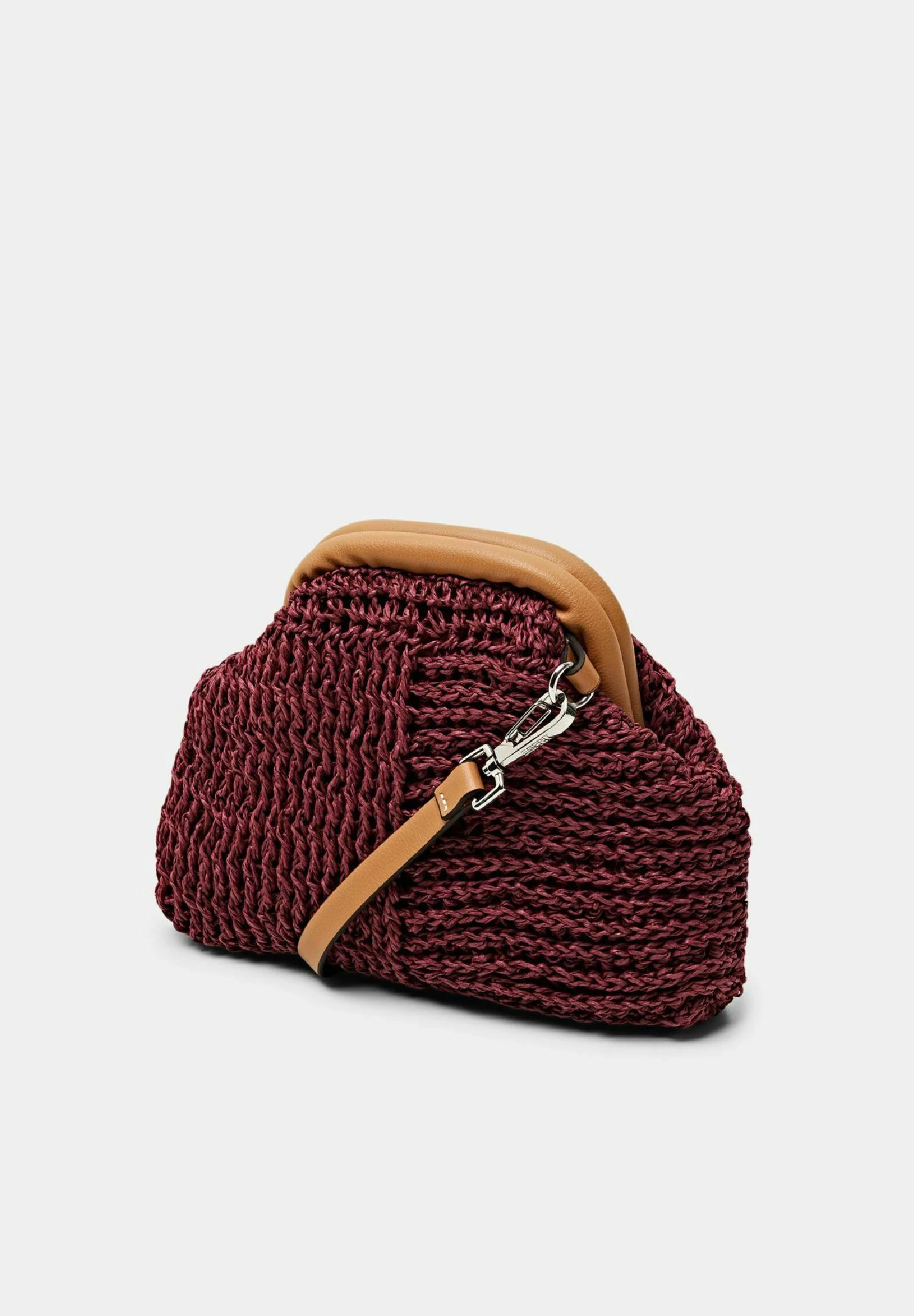 ESPRIT Clutch - Bordeaux Red 7 ESPRIT Clutch - Bordeaux Red - Afbeelding 5