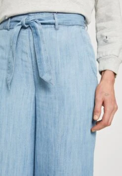 ESPRIT Wide Leg - Broek - Blue Light Wash -Esprit ad8c12a4e2dc42c8b121e5669cb58030