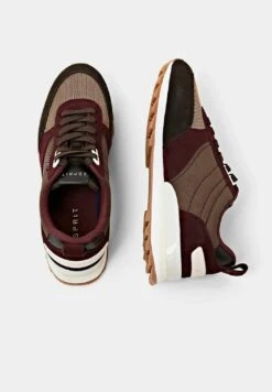 ESPRIT Sneakers Laag - Bordeaux Red -Esprit adb85d2f1f3646edb9c67e275f44bbf0