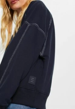 ESPRIT Sweater - Navy -Esprit add710193f9c43659e1268bf8d2a5e49