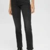 Edc By Esprit Straight Leg Jeans - Black Dark Washed -Esprit ade4b905ab1d42bb9b6c24f2c0261c20