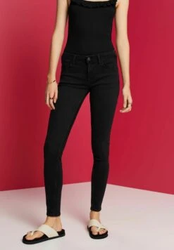 ESPRIT Jeans Skinny Fit - Black Dark Washed -Esprit ae55e261e3ab422a9c999249c2591a3c