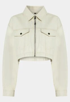 ESPRIT Indoor - Spijkerjas - New Sand -Esprit ae718c05f5ff4350a6595e5c319270b7